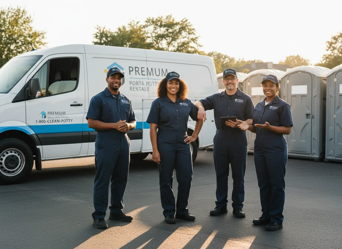 VIP Portable Toilets company in Rockville, IN